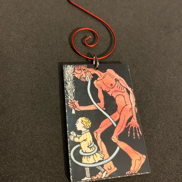 Krampus Yule Ornament - Picture 4 of 4